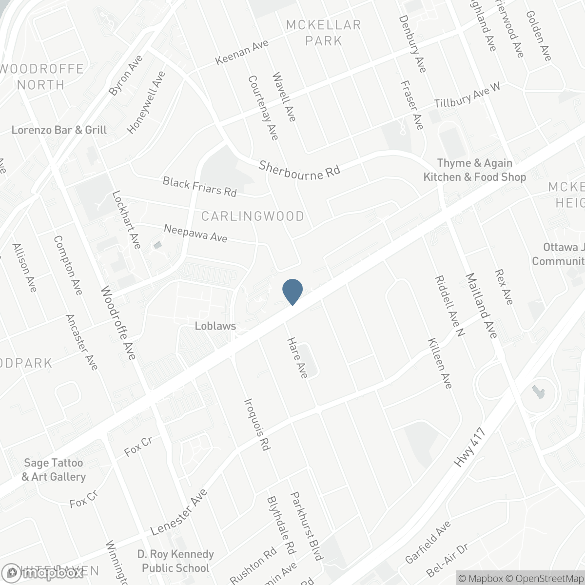 104 - 2019 CARLING AVENUE, Ottawa, Ontario K2A 4A2